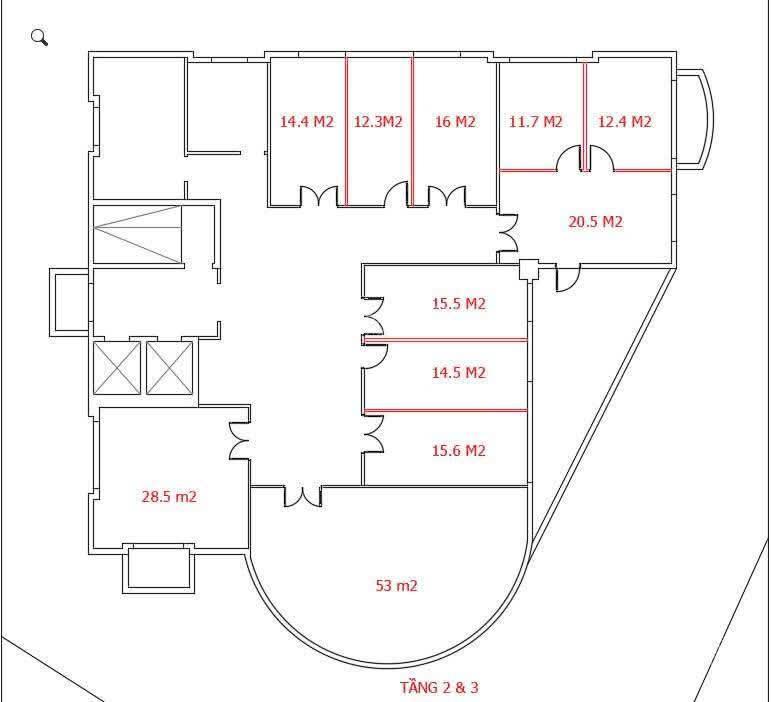 1500m2 thảo điền live văn phòng siêu sẵn phòng nội thất