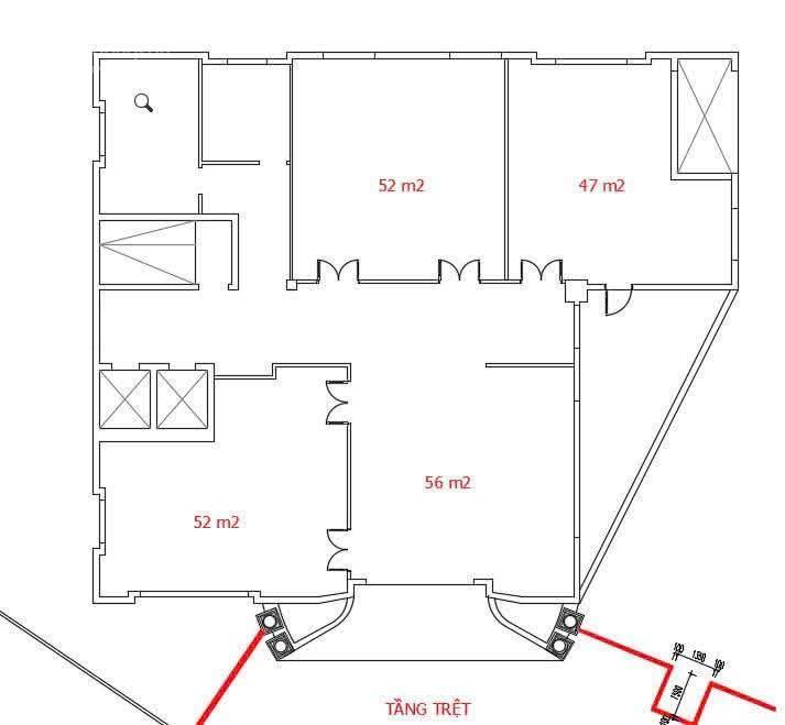 1500m2 thảo điền live văn phòng siêu sẵn phòng nội thất