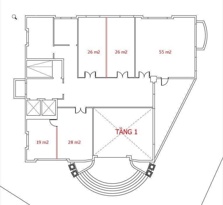 1500m2 thảo điền live văn phòng siêu sẵn phòng nội thất