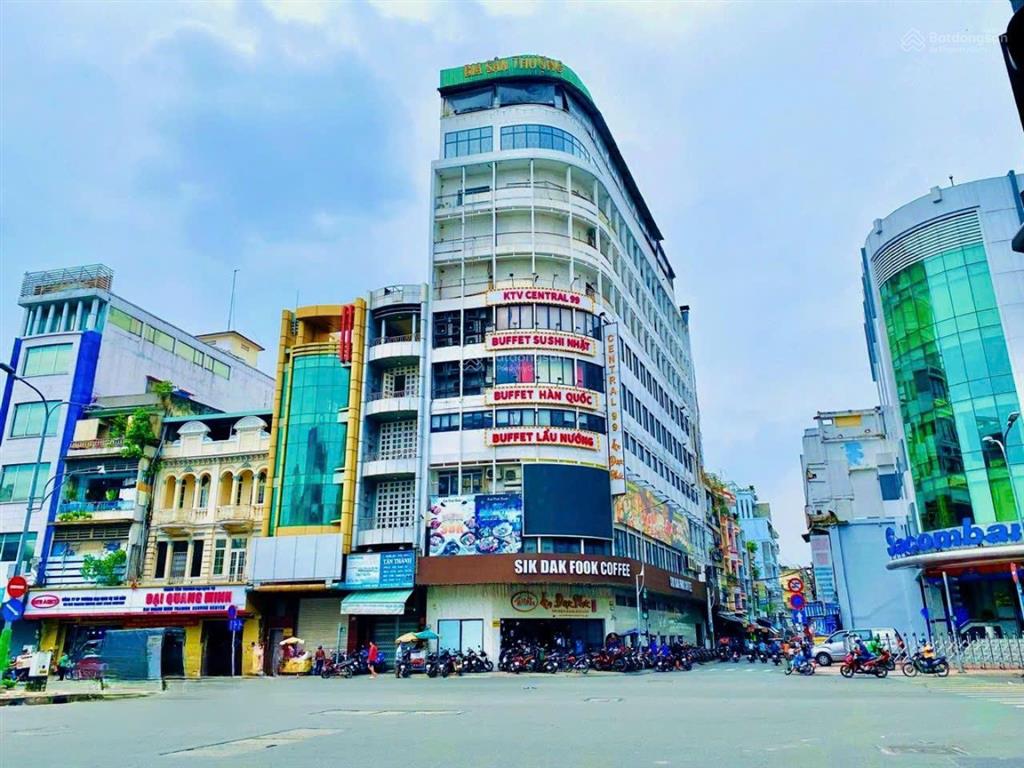 Cho thuê nhà góc 2 mt trần hưng đạo  châu văn liêm quận 5