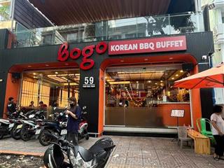 Nhà mặt tiền phạm ngọc thạch quận 3  ngang 10  gần hồ con rùa