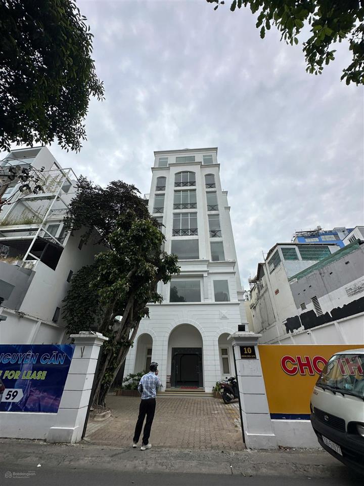 Cho thuê mặt tiền 10 hoàng diệu phú nhuận