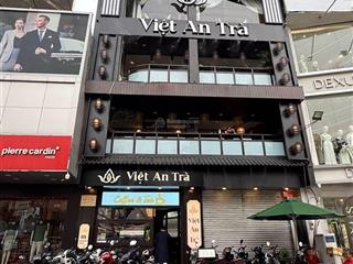 Vòng xoay phù đổng 5 nguyễn trãi 8.5x12m 4 tầng