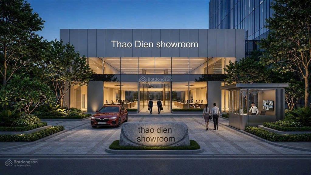 Mt võ nguyên giáp thảo điền 20x50 2 tầng 2000m2 khu phố nhật hàn