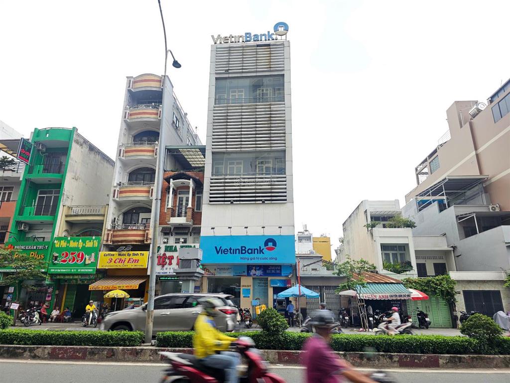 Tòa nhà mặt tiền lê đại hành quận 11  dt 10x20  80 triệu/tháng