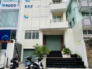 Tòa nhà mặt tiền hoa lan phú nhuận dt 10 x 20m giá 50 triệu