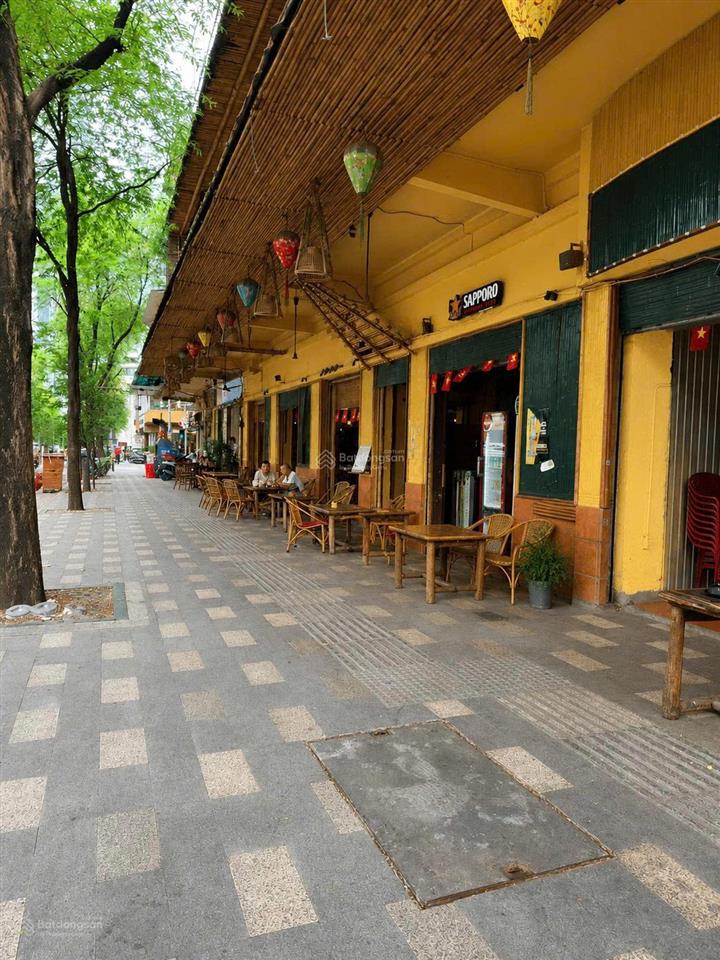Nhà mặt tiền nguyễn trung trực quận 1 dt 30x6 giá 7.000 usd phù hợp quán cafe