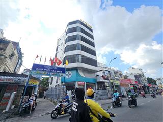 Tòa góc ngang 10m/1000m2, hầm 7 lầu thang máy, giá 120 triệu/tháng