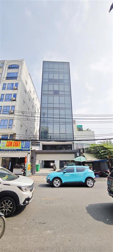 Nguyễn xí bình thạnh, hầm  6 lầu  thang máy, 1200m2