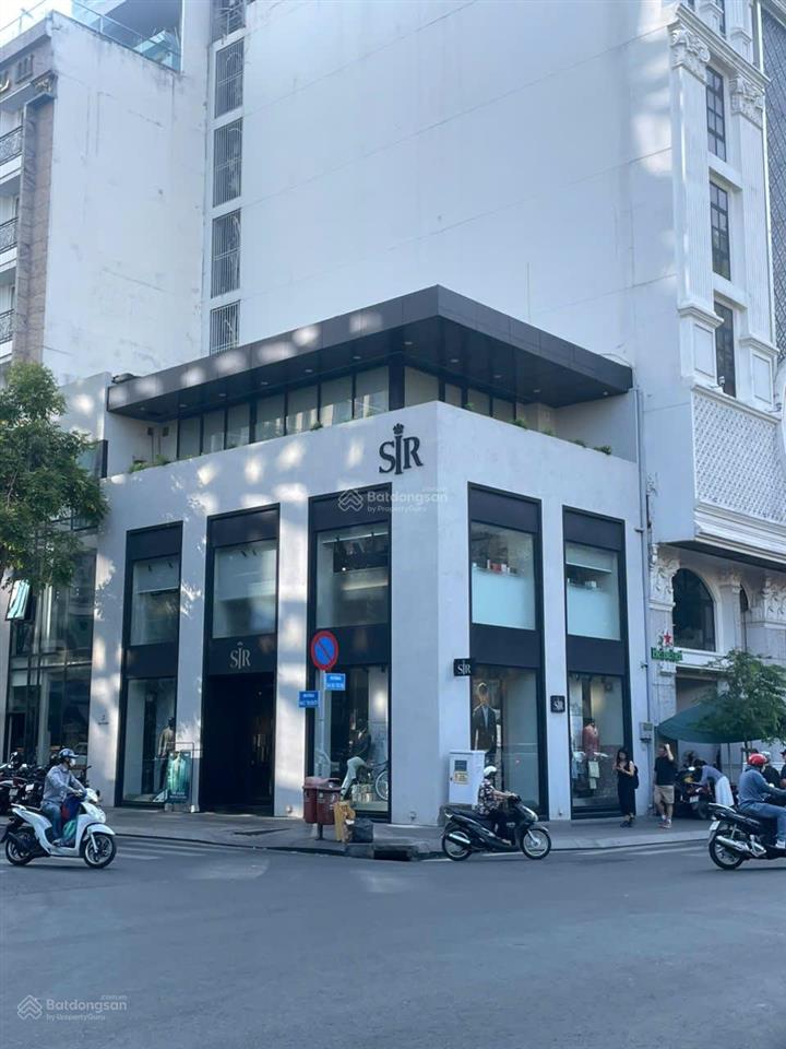 Góc 2mt hai bà trưng & mạc thị bưởi q1 | 8x18m | trệt 2 lầu | chỉ 150 triệu