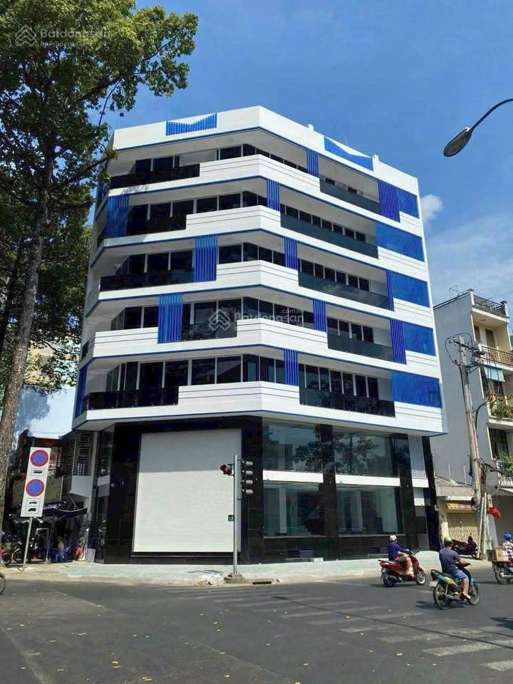 Nguyễn gia trí, bình thạnh 10x25m, hầm 6 lầu, 1.300m chỉ 100 triệu/tháng