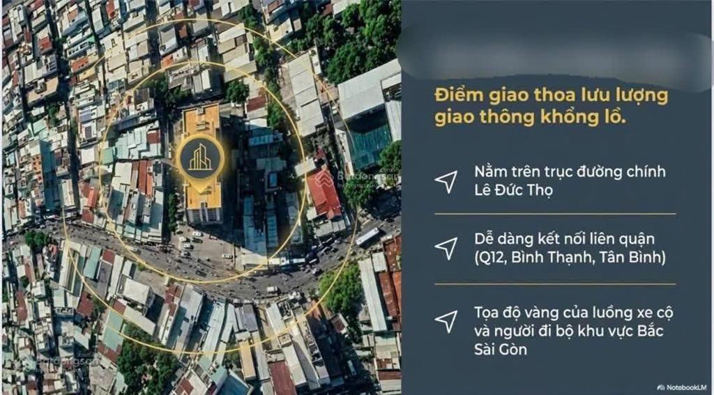 Mặt bằng 2 tầng 2.500m2 lê đức thọ giá chỉ 200 triệu
