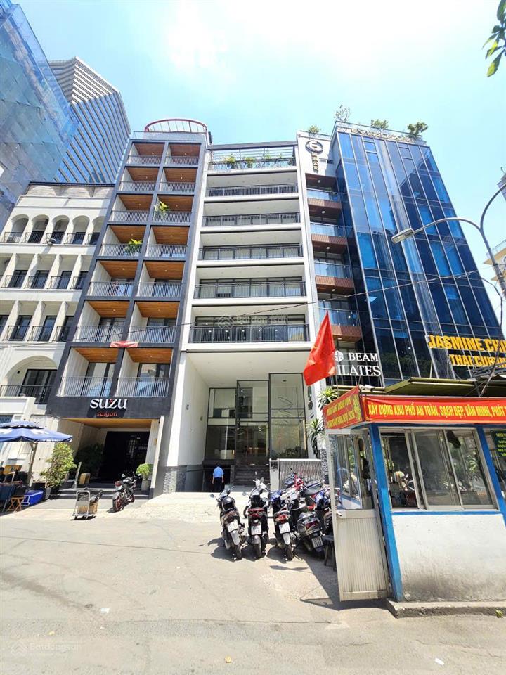 Tòa nhà mặt tiền trần hưng đạo quận 5  6 lầu giá 175 triệu