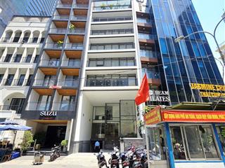 Tòa nhà mặt tiền trần hưng đạo quận 5  6 lầu giá 175 triệu