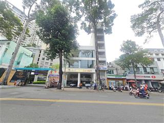 Cho thuê 2 mặt tiền an dương vương, quận 5  6 tầng có thang máy, pccc hoàn chỉnh