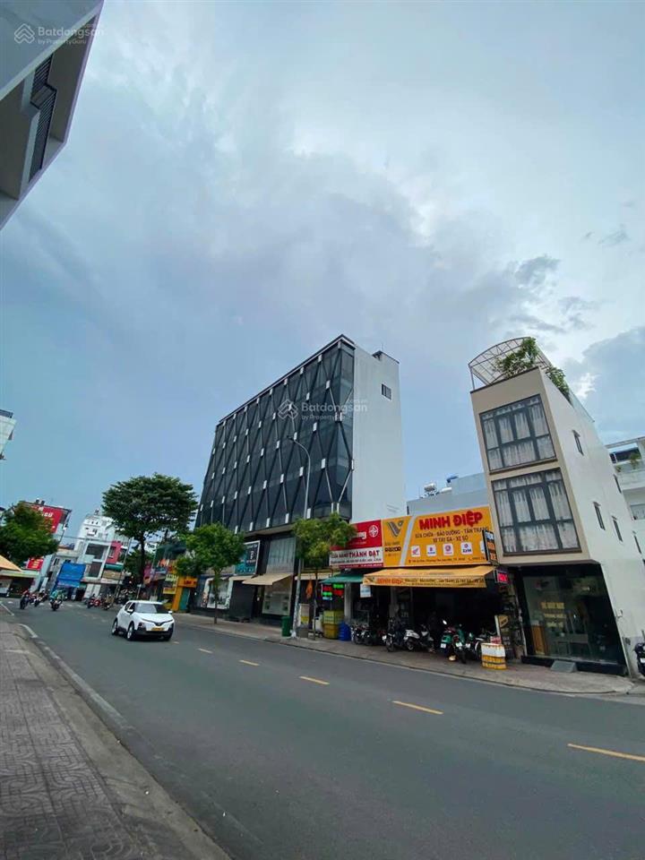 Mt cao thắng | ngang 30m | 1200m² | 7 tầng | góc minh khai