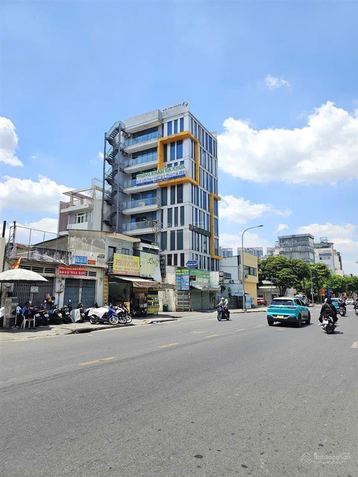 Ngang 7m/1000m2 hầm 7 tầng tm trường sa ngay sát quận 1