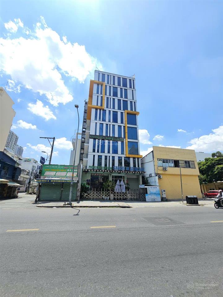 Ngang 7m/1000m2 hầm 7 tầng tm trường sa ngay sát quận 1
