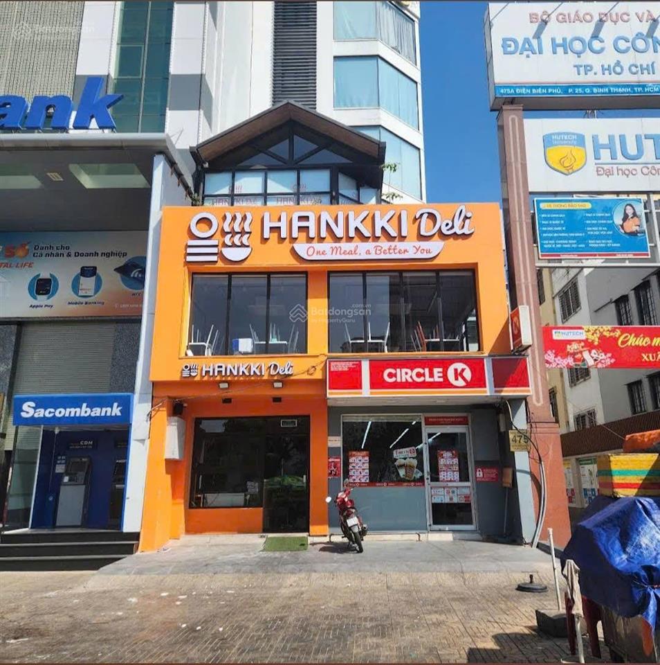 Thủ khoa huân ngay chợ bến thành 10x22 220m2