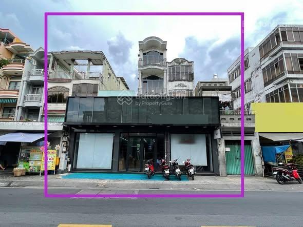 Mặt tiền lê hồng phong, quận 5 ngang 10m hiếm có