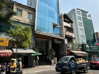 Vị trí cực đỉnh  võ văn tần, p. bàn cờ, q3 bề ngang khủng 9.5m cho thuê nguyên tòa/thuê sàn lẻ