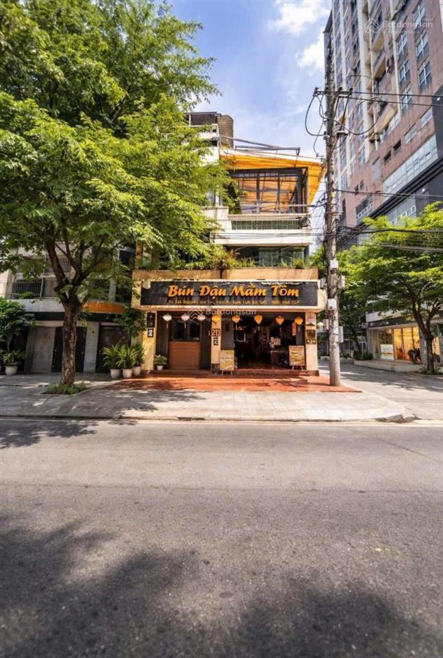 Góc nguyễn gia trí ngang 8m| 3 tầng| 500m2 tiện nhà hàng cà phê sr