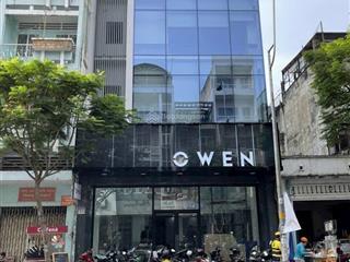 Ngang 10m | 6 tầng | 800m2 | trần quốc thảo góc ngã tư