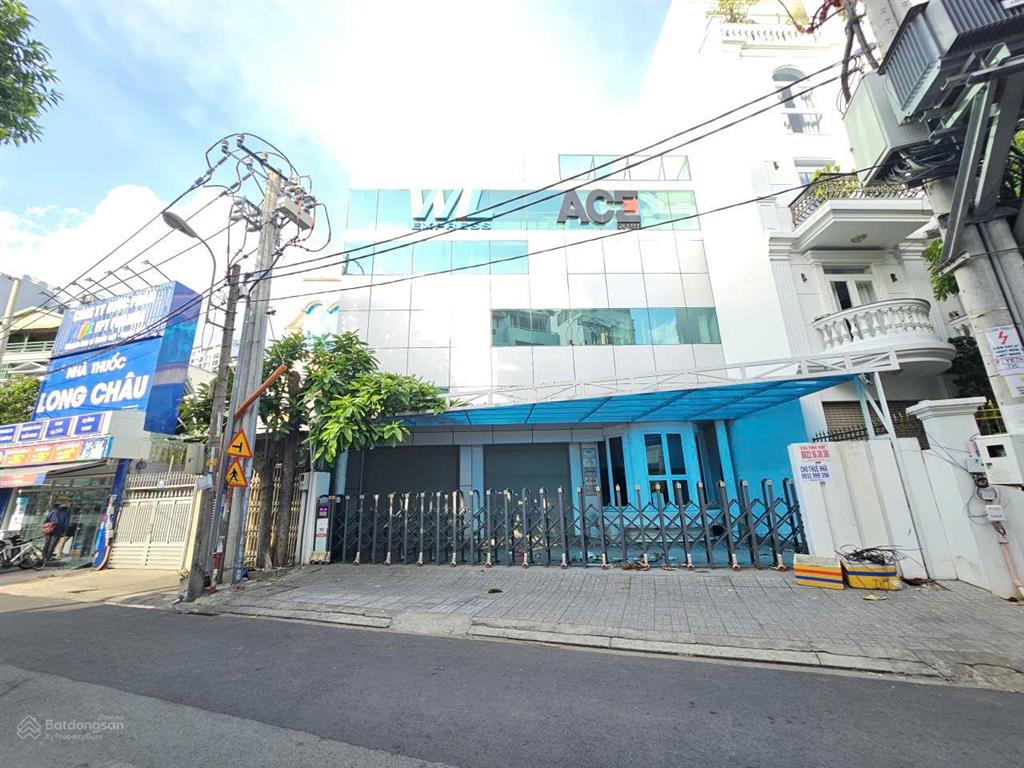 Mt 24 yên thế, ngang 10m, 3 tầng, 800m2, sát ngã tư