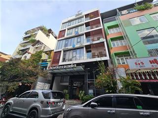 Tòa nhà hát giang ngang 10m hầm 7 lầu 1200m2 siêu đẹp