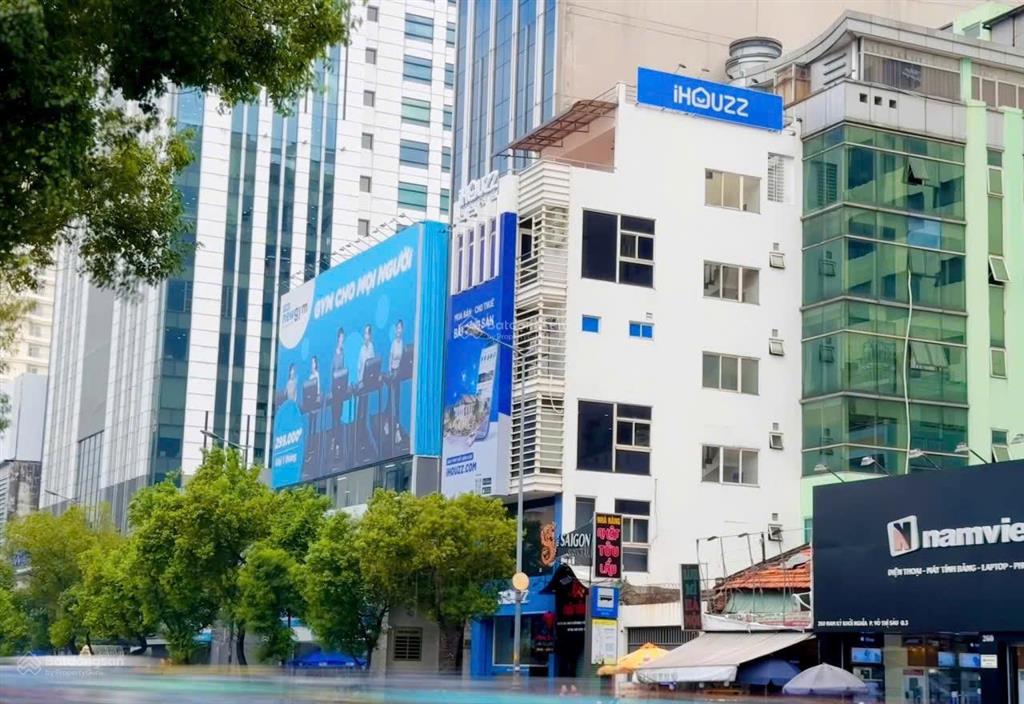 Ngang 7m, 500m2, hầm 5 tầng, mt nam kỳ khởi nghĩa, kế bên sacombank