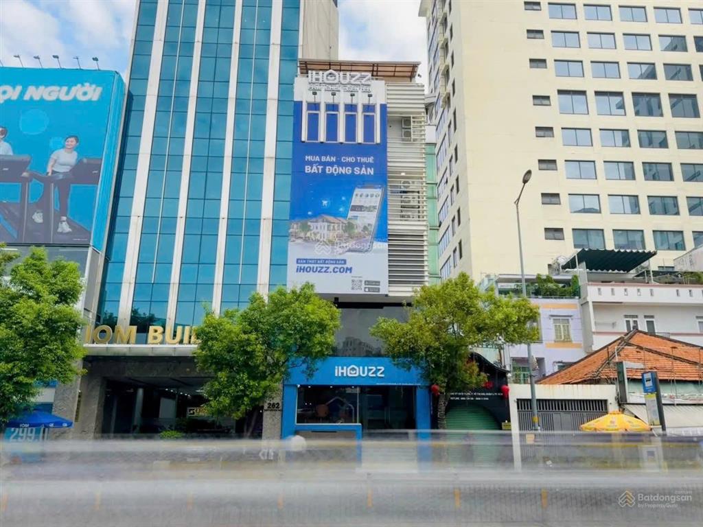 Ngang 7m, 500m2, hầm 5 tầng, mt nam kỳ khởi nghĩa, kế bên sacombank