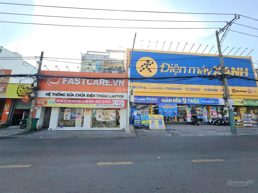 Mt âu cơ ngang 8mx20 160m2 đối diện đại học văn hiến