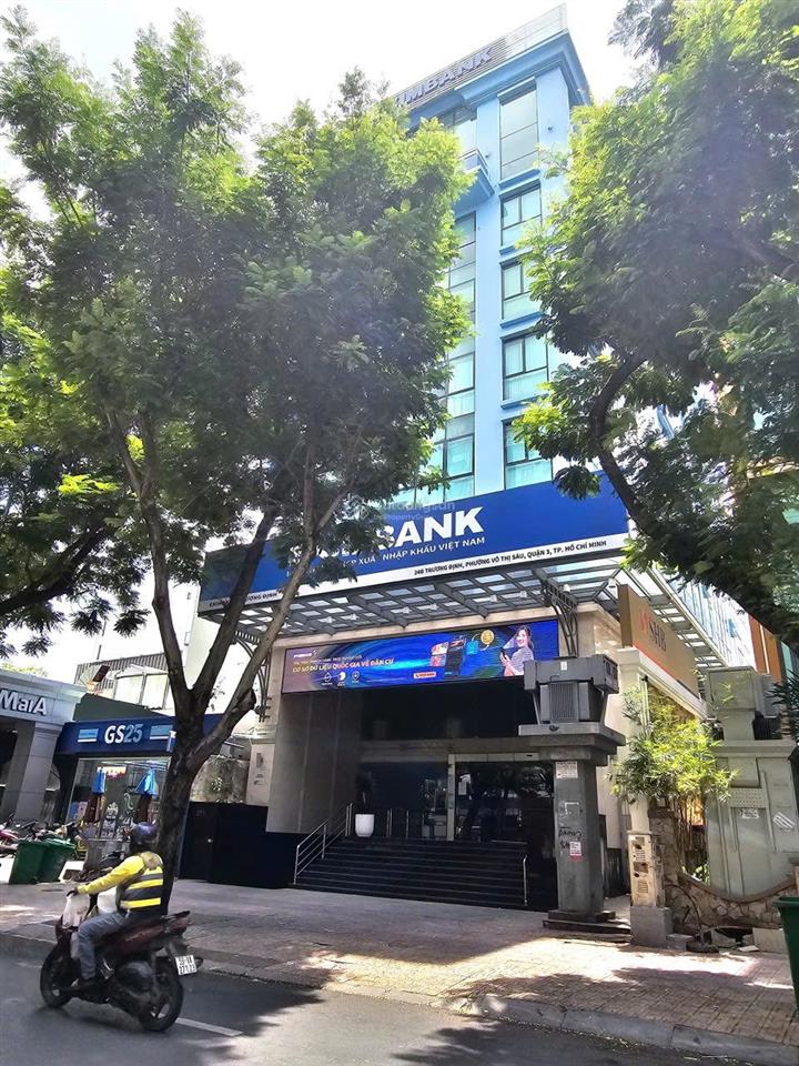 Building trương định ngang 10m hầm 10 lầu 2000m2