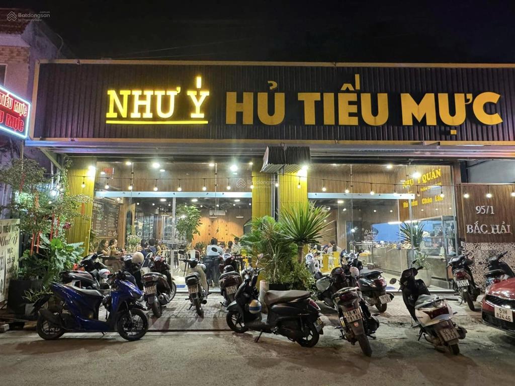 Mt bắc hải ngang 13m 130m2 tiện nhà hàng, cà phê