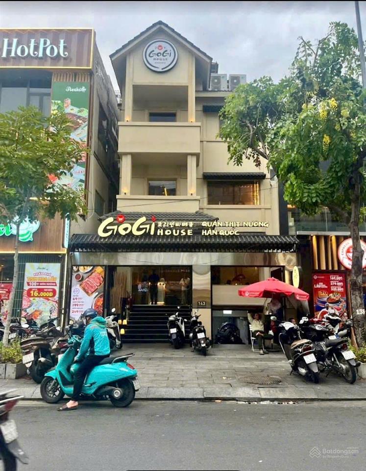 Cho thuê mặt bằng kinh doanh đẹp tại phan xích long, phú nhuận  dt 8x16m  hầm + 3 lầu