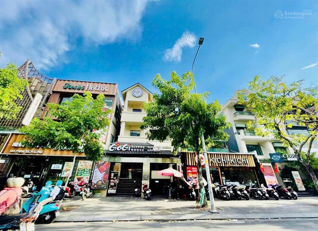 Cho thuê mặt bằng kinh doanh đẹp tại phan xích long, phú nhuận  dt 8x16m  hầm + 3 lầu