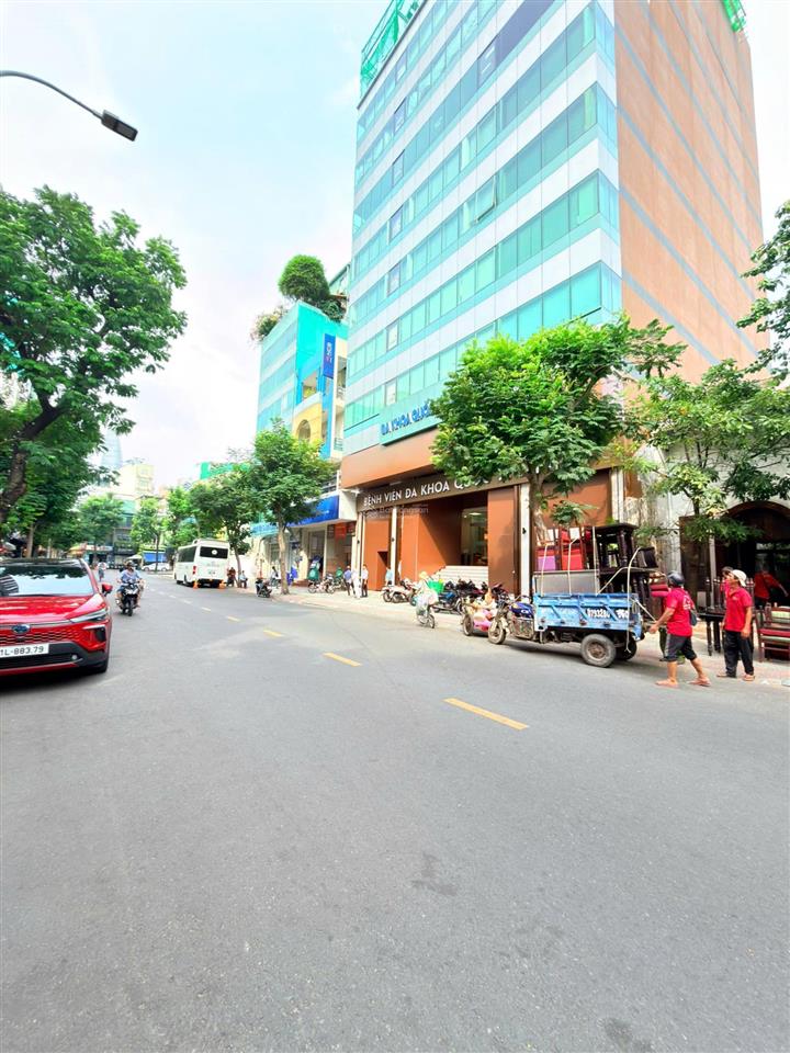Ngang 8m 17 19 trịnh văn cấn 2 tầng 400m2
