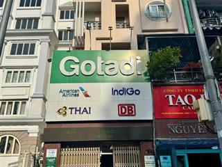 Nhà nguyên căn 4 lầu 10x25m trên tuyến đường đẹp nhất quận 3