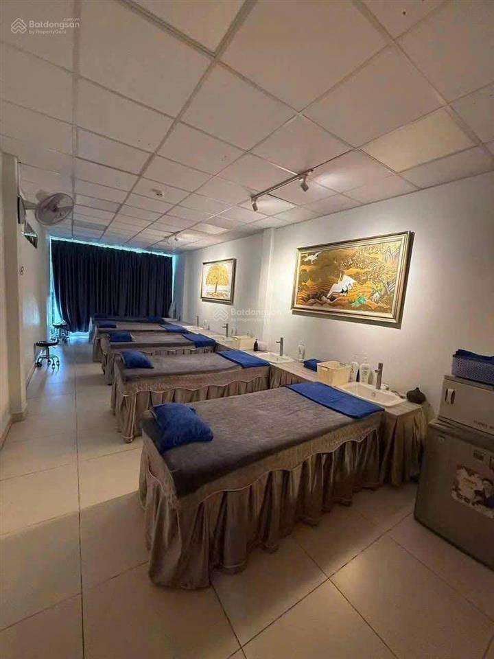 Mt yersin 5x20 6 tầng 600m2 thang máy tiện spa nail