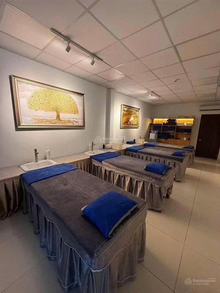Mt yersin 5x20 6 tầng 600m2 thang máy tiện spa nail