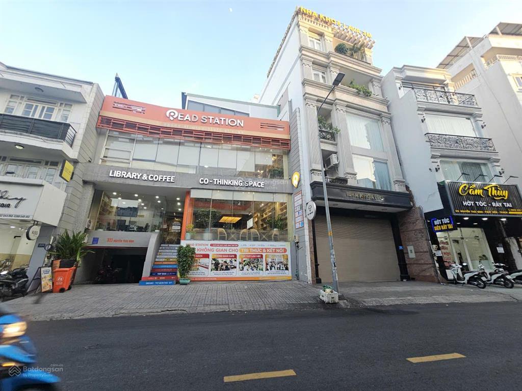 Mt lê lợi ngay takashima 12x25 hầm 3 tầng 800m2 tiện spa nhà hàng