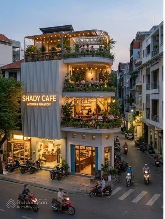 Góc 2mt lê văn sỹ 4.1x25m, 3 tầng ngay cây xăng trần quang diệu 300m2
