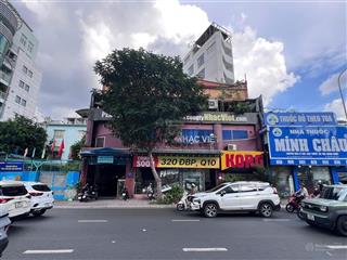 Điện biên phủ quận 3 ngang 17m 2500m2 cho bar club nhà hàng