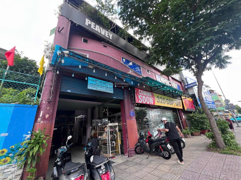Điện biên phủ quận 3 ngang 17m 2500m2 cho bar club nhà hàng