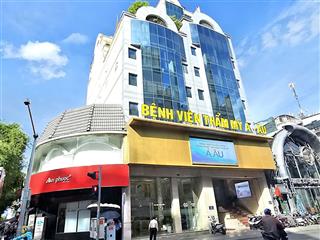 Building lý tự trọng ngang 8m 1000m2 5 tầng thang máy ngay chợ bến thành