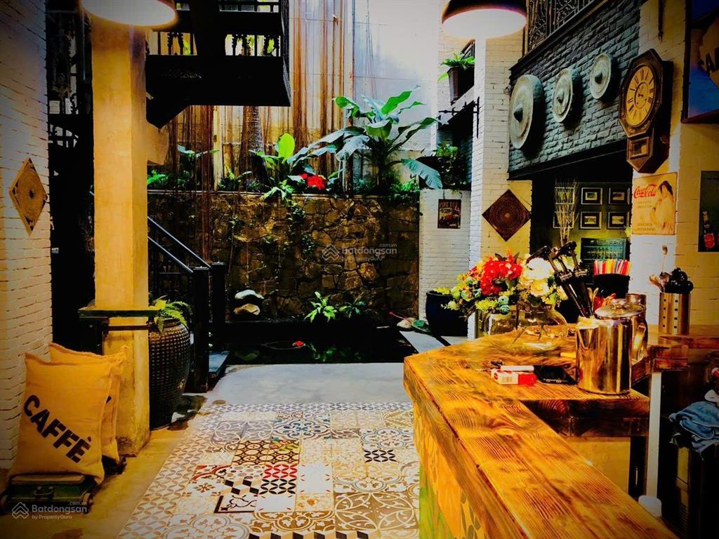 Làm hiden cà phê f&b spa full nội thất ngô quyền ngang 14m dtsd 700m2