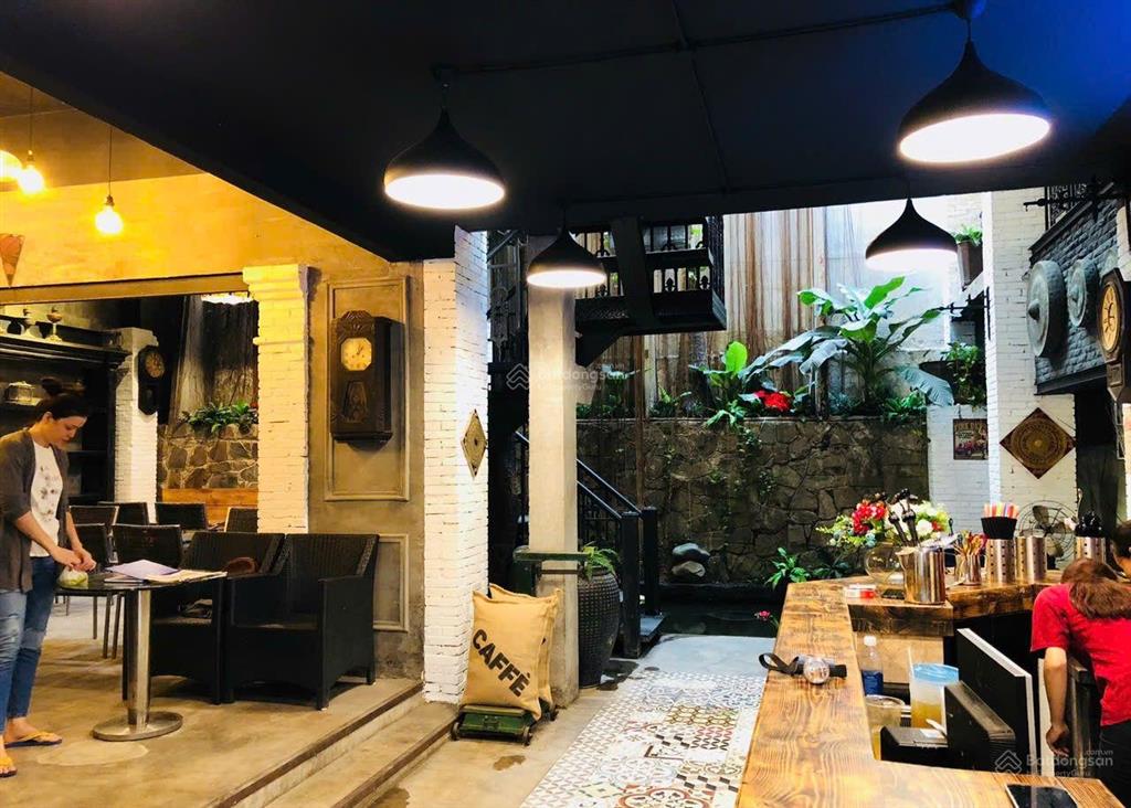 Làm hiden cà phê f&b spa full nội thất ngô quyền ngang 14m dtsd 700m2
