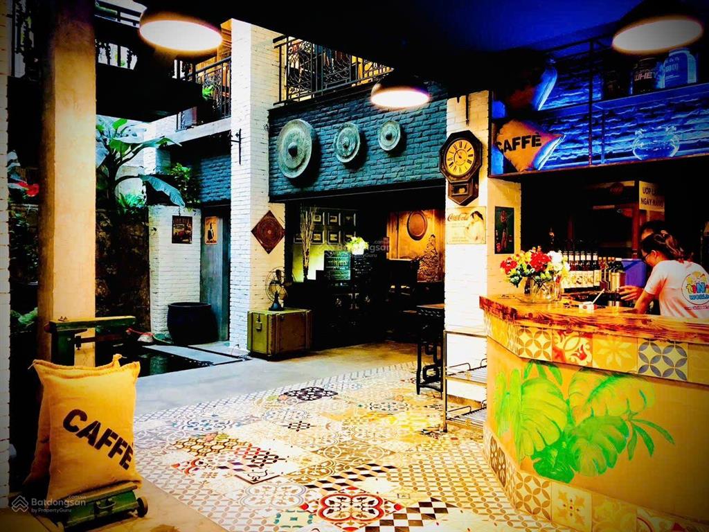 Làm hiden cà phê f&b spa full nội thất ngô quyền ngang 14m dtsd 700m2