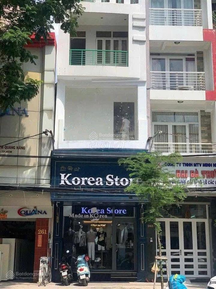 500m2 261bis võ văn tần có thang máy mới đẹp tiện spa nail thời trang