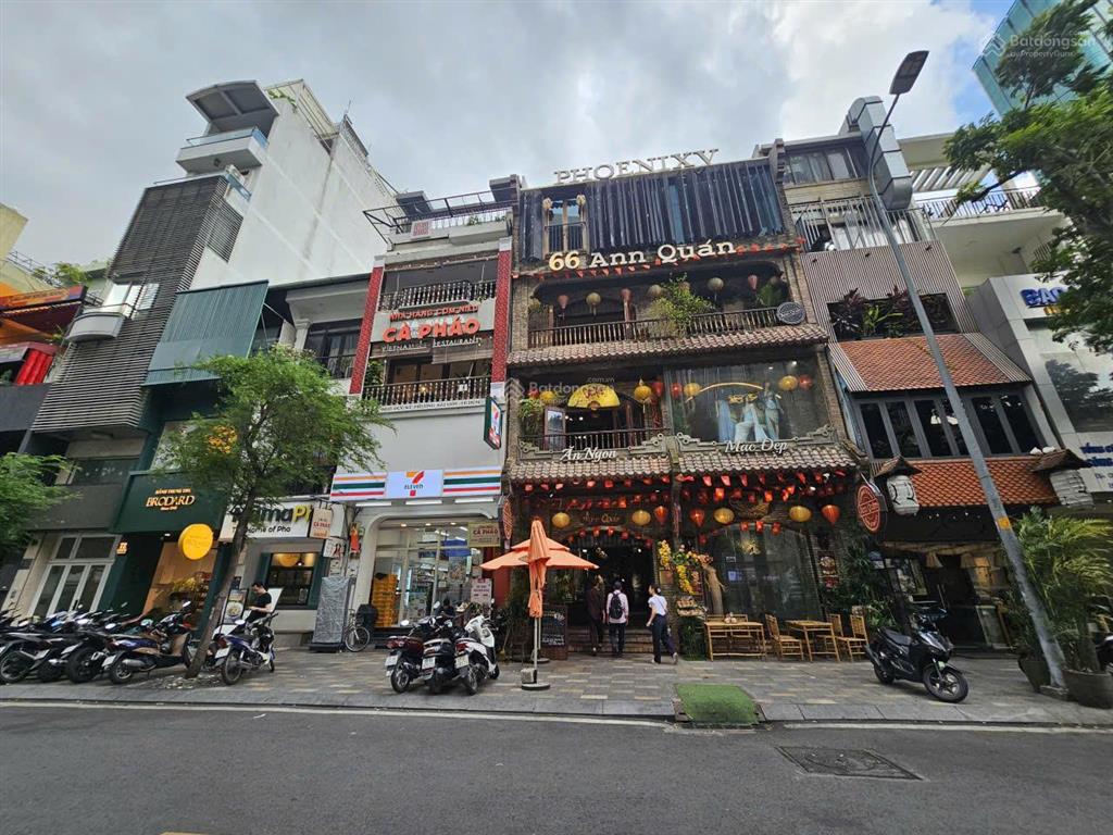 Mt phan xích long, ngang 8m, 5 tầng, 600m2, tiện mở nhà hàng, cà phê, spa